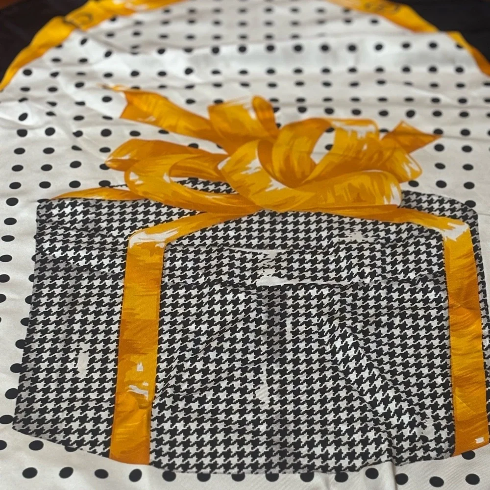 Vintage Dior Silk gift package Scarf